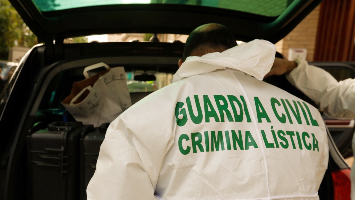 Guardia Civil - Criminalistica - Foto de archivo - Edu Botella - Albacete - Europa Press