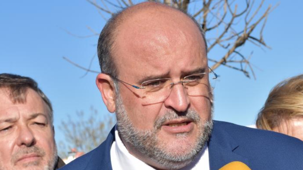 Martínez Guijarro, vicepresidente de Castilla-La Mancha