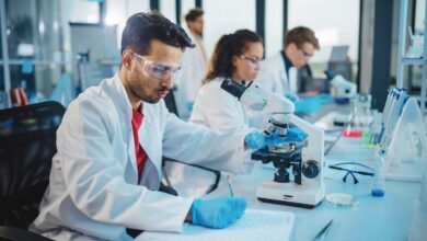 Investigadores, foto remitida por la JCCM