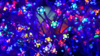 Luces de navidad - Pixabay - Albacete