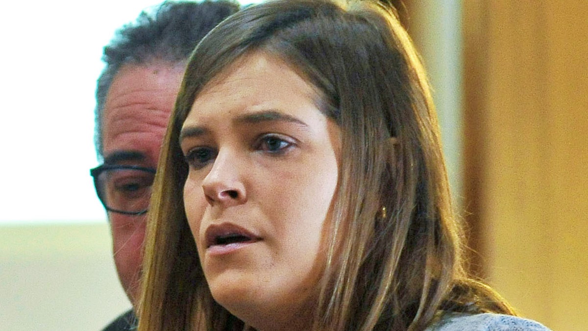 Madre acusada de matar a su bebé en Albacete - FOTO: EFE / POOL