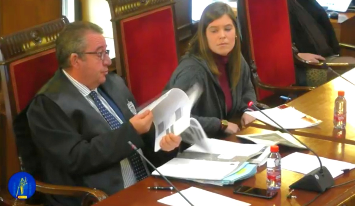 Madre acusada de matar a su bebé en Albacete - Foto: Audiencia Provincial de Albacete