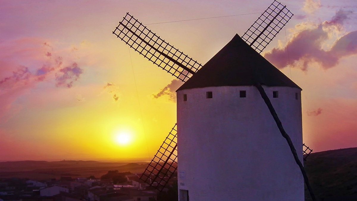 Molino / Castilla-La Mancha / Pixabay