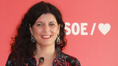 Josefa Navarrete, portavoz del Partido Socialista en la Provincia de Albacete - Foto: PSOE