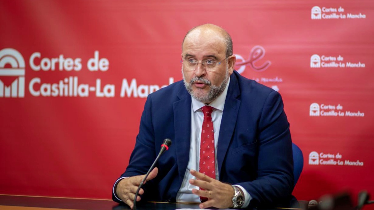 Martínez Guijarro, vicepresidente de Castilla-La Mancha / Foto: JCCM