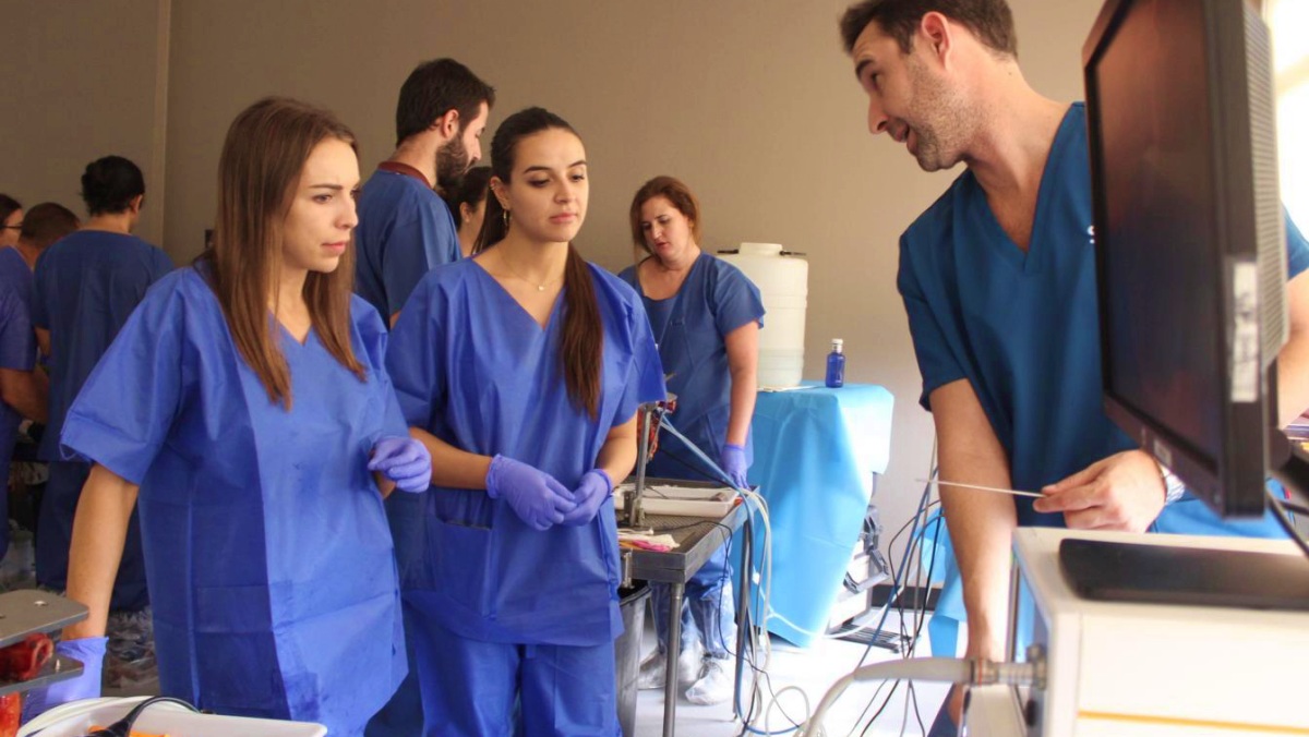 Jóvenes sanitarios de Castilla-La Mancha / Foto: JCCM