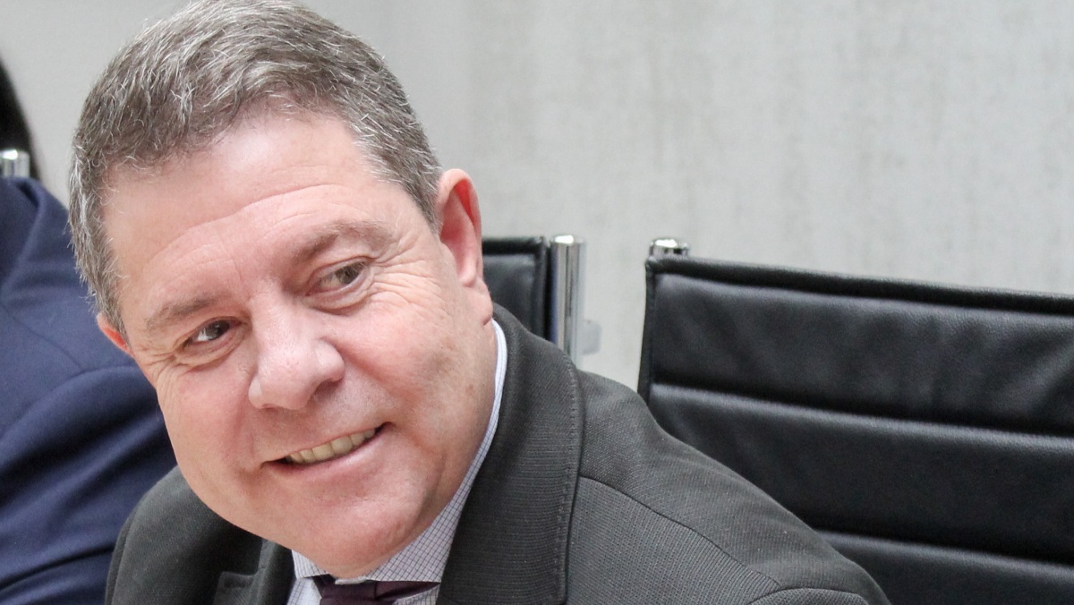 García-Page, presidente de Castilla-La Mancha