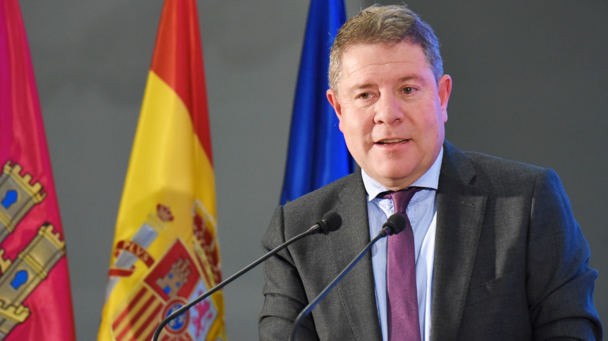 García-Page, presidente de Castilla-La Mancha