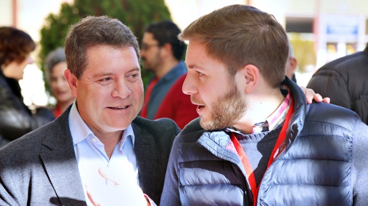 García-Page y Nacho Hernando