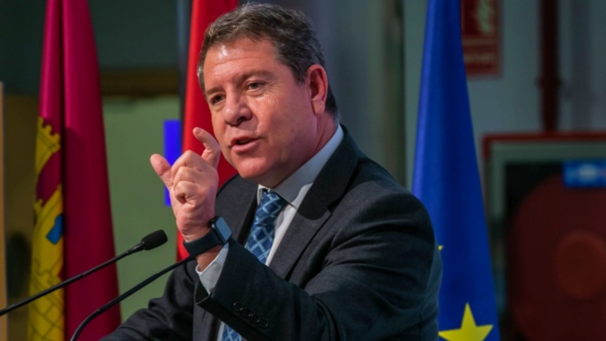García-Page, presidente de Castilla-La Mancha
