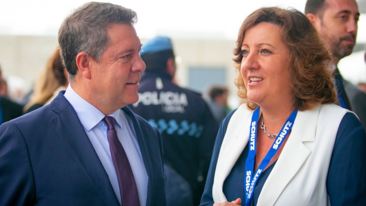 Patricia Franco y Page / Foto: JCCM