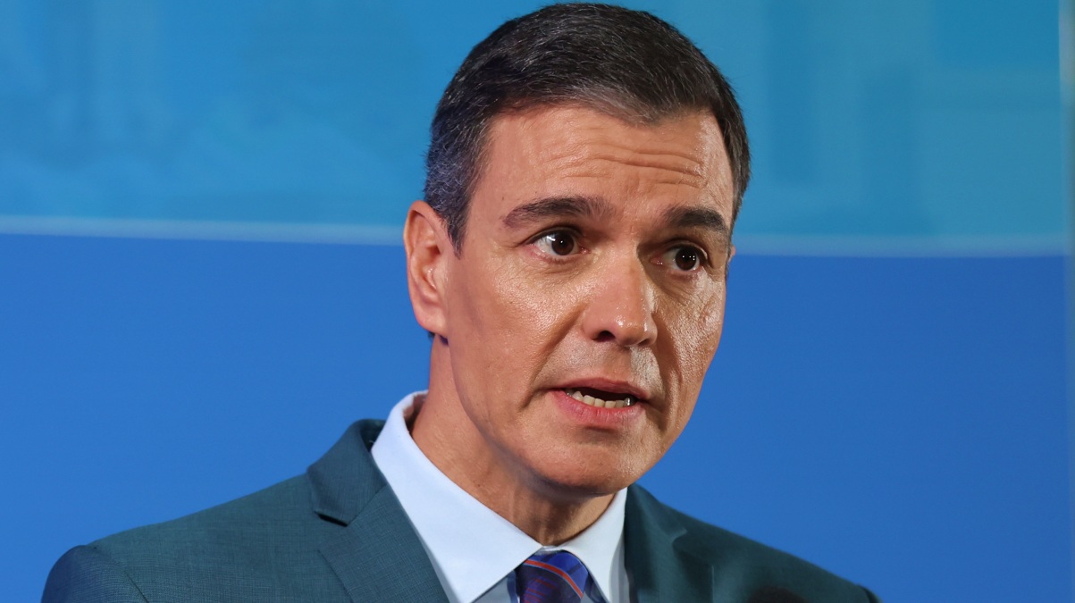 Pedro Sánchez, presidente del Gobierno de España / Foto: Isabel Infantes - Europa Press