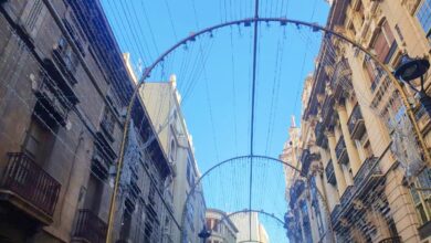 Iluminación de la calle Ancha - Albacete