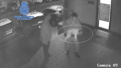 Un policía le salva la vida a una bebé en Castilla-La Mancha