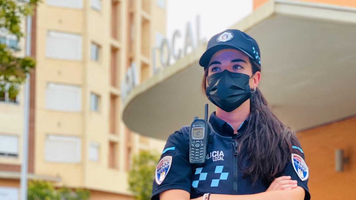 Policía Local de Albacete - Foto de archivo
