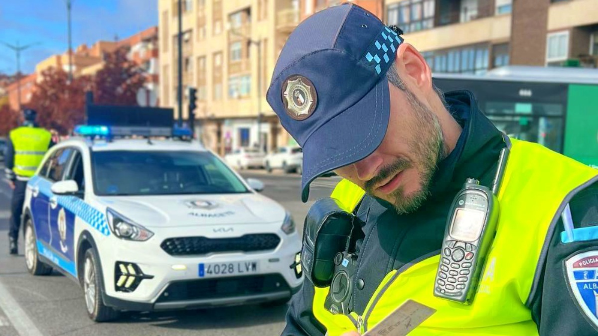 Policía Local de Albacete - Foto de archivo