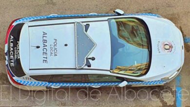 Policía Local de Albacete - Foto de archivo