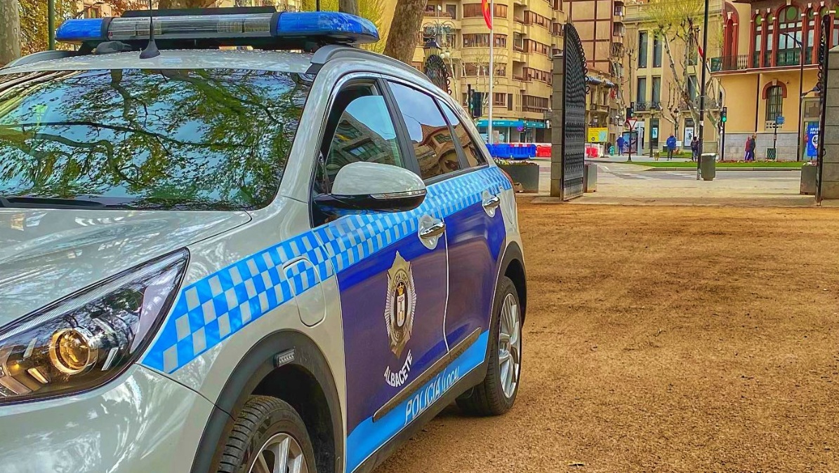 Policía Local de Albacete - Foto de archivo