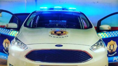 Policía Local de Albacete - Foto de archivo