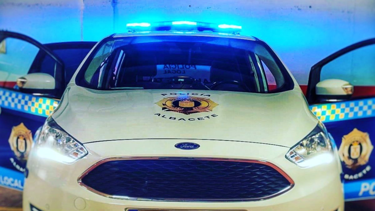 Policía Local de Albacete - Foto de archivo