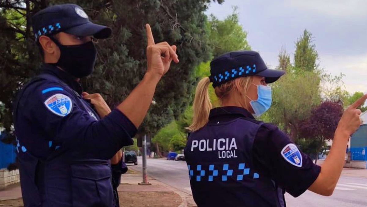 Policía Local de Albacete - Foto de archivo