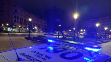 Policía Local de Albacete - Foto de archivo