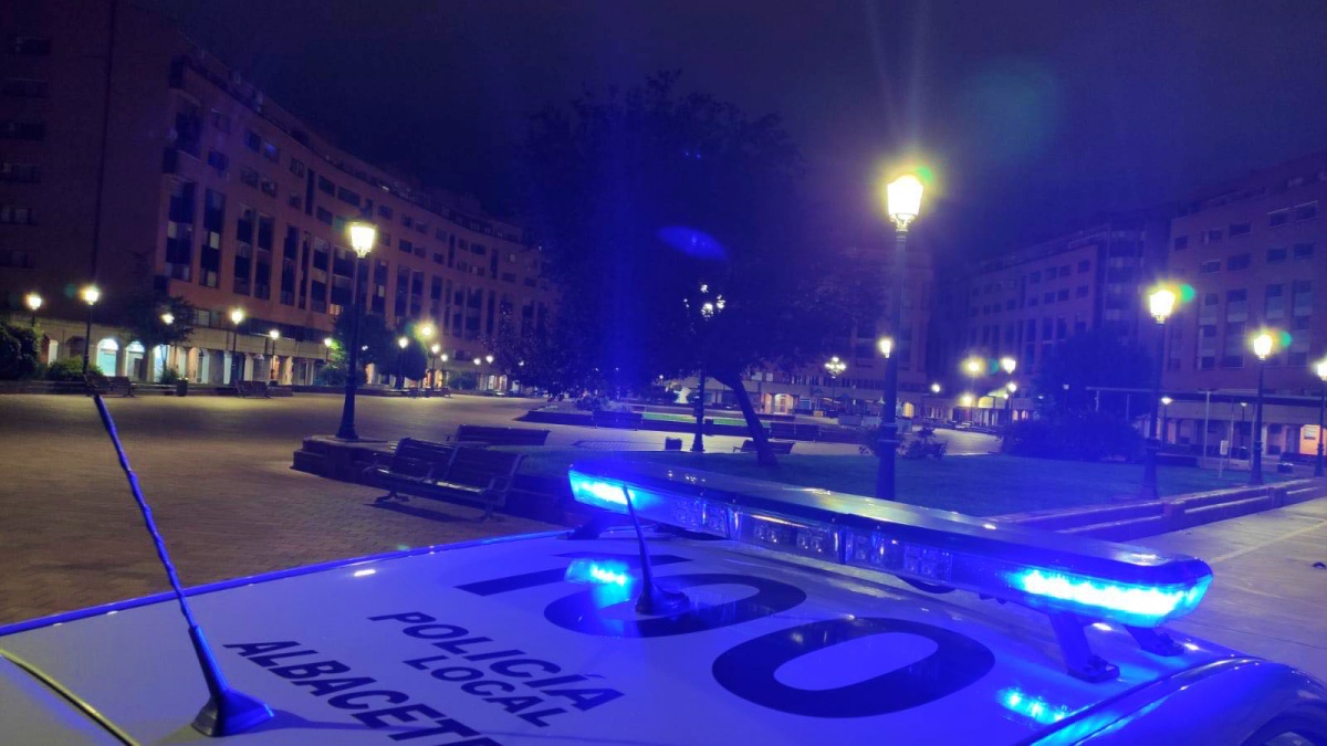 Policía Local de Albacete - Foto de archivo