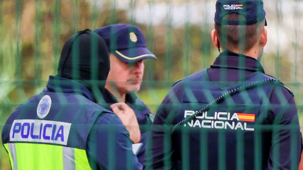 Agentes de la Policía Nacional - Foto: Beatriz Ciscar / Europa Press