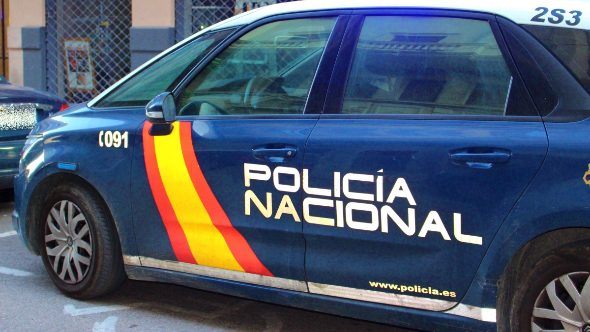 Policía Nacional - Albacete - Foto de archivo