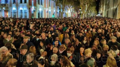 Encendido luces de Navidad en Albacete