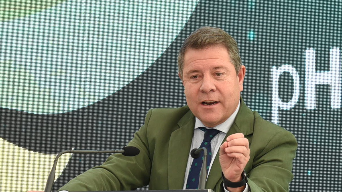 García-Page, presidente de Castilla-La Mancha