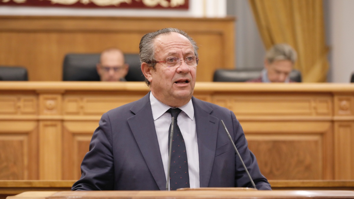 Ruiz Molina, consejero de Hacienda de Castilla-La Mancha