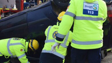 Grave accidente en la provincia de Albacete // FOTO DE ARCHIVO // Imagen: JCCM