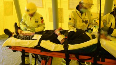 Accidente múltiple en Castilla-La Mancha / Imagen de archivo / Foto: JCCM