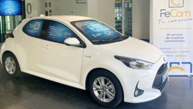 Coche que será sorteado en el Altozano de Albacete - Foto: FEDA