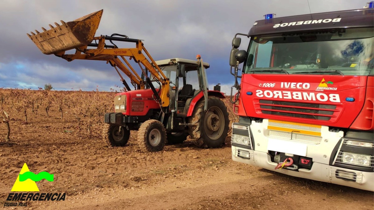 Foto tomada en el lugar del fatídico suceso / Tomelloso (Ciudad Real, Castilla-La Mancha)