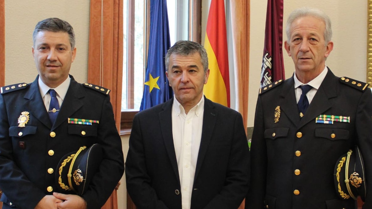 Nuevo Jefe de Operaciones de la Policía Nacional en Albacete