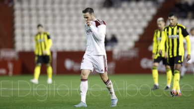 Mal partido el disputado entre Albacete y Zaragoza en el Carlos Belmonte