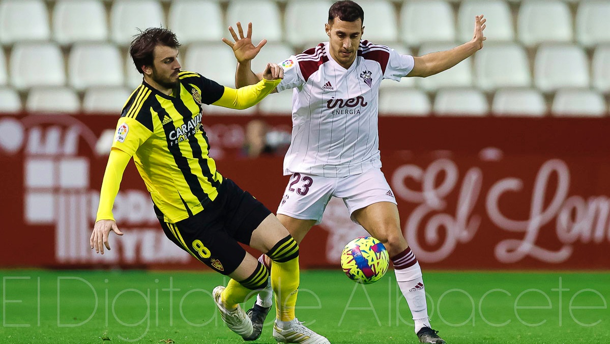 Álvaro Rodríguez y Eugeni Valderrama, ex del Albacete Balompié