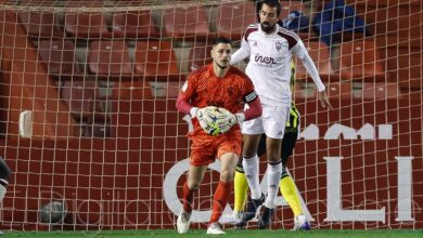 Bernabé volvió a la titularidad en el Albacete - Zaragoza