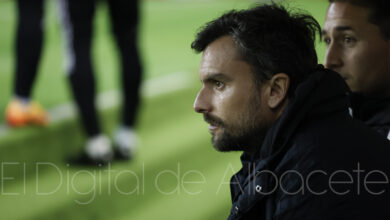 Rubén Albés, entrenador del Albacete