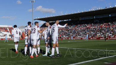 Festín de goles del Albacete Balompié