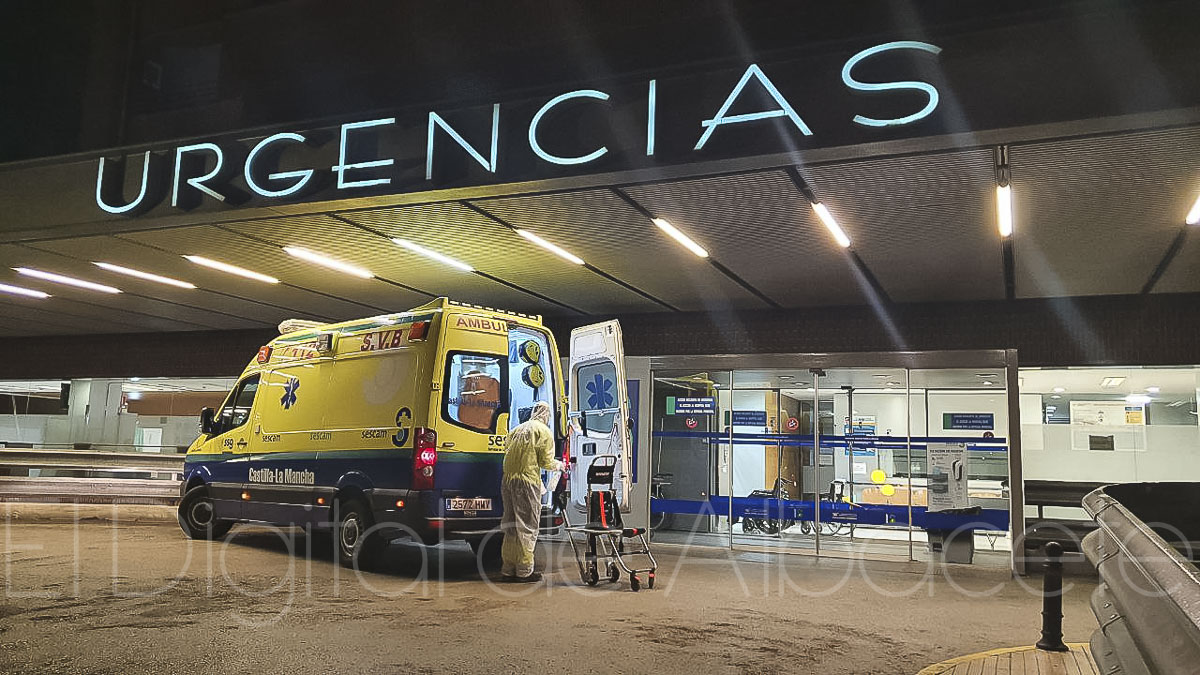 Servicio de Urgencias del Hospital de Albacete