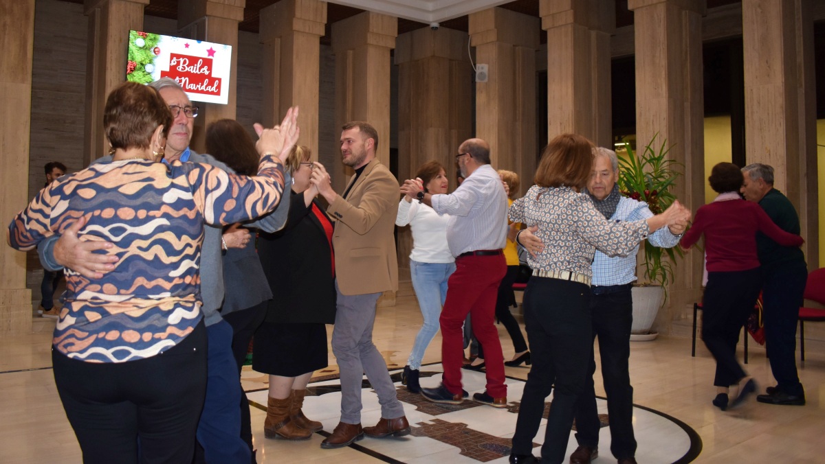 Bailes para mayores en Albacete - Foto: Ayuntamiento