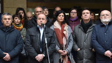 Silencio en Albacete a modo de repulsa
