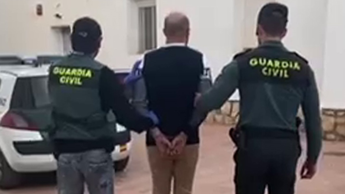 Detenido - Guardia Civil - Europa Press