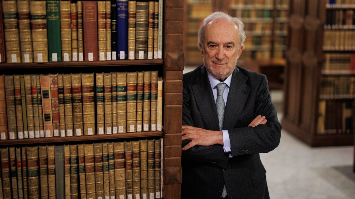 Muñoz Machado, director de la RAE // Foto: Alejandro Martínez Vélez - Europa Press
