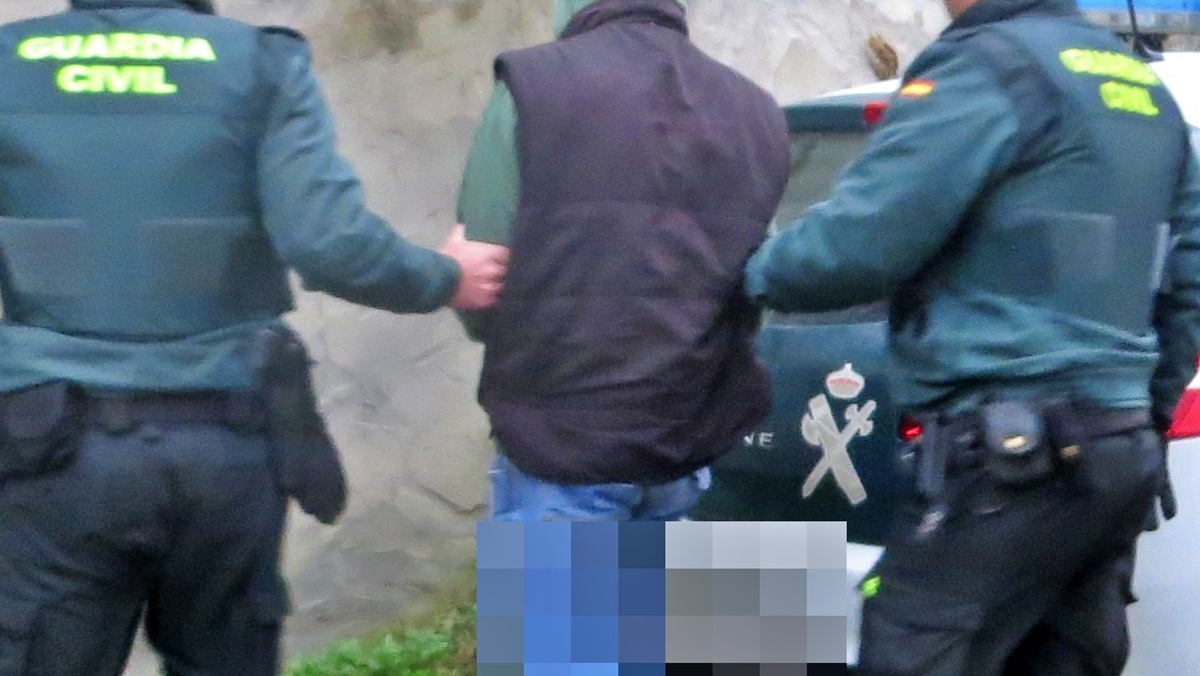 Detenido por la Guardia Civil en Castilla-La Mancha