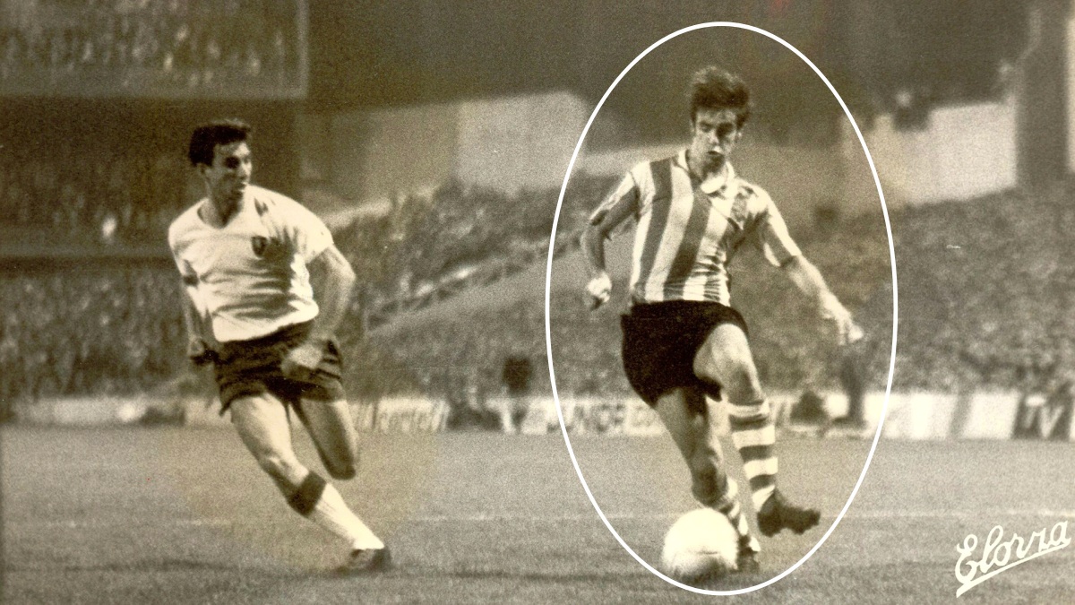 Txetxu Rojo, segundo futbolista del Athletic con más partidos