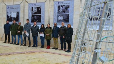 Foto de familia en la Diputación de Albacete